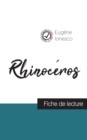 Image for Rhinoceros de Ionesco (fiche de lecture et analyse complete de l&#39;oeuvre)