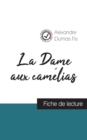 Image for La Dame aux camelias (fiche de lecture et analyse complete de l&#39;oeuvre)