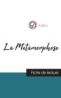 Image for La Metamorphose de Kafka (fiche de lecture et analyse complete de l&#39;oeuvre)