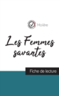 Image for Les Femmes savantes de Moliere (fiche de lecture et analyse complete de l&#39;oeuvre)