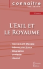 Image for Fiche de lecture L&#39;Exil et le Royaume (Analyse litteraire de reference et resume complet)