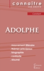 Image for Fiche de lecture Adolphe de Benjamin Constant (Analyse litteraire de reference et resume complet)