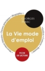 Image for Fiche de lecture La Vie mode d&#39;emploi (Etude integrale)