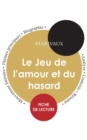 Image for Fiche de lecture Le Jeu de l&#39;amour et du hasard (Etude integrale)