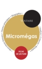 Image for Fiche de lecture Micromegas (Etude integrale)