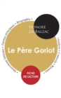 Image for Fiche de lecture Le Pere Goriot (Etude integrale)