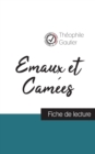 Image for Emaux et Camees de Theophile Gautier (fiche de lecture et analyse complete de l&#39;oeuvre)