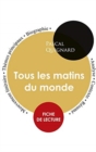 Image for Fiche de lecture Tous les matins du monde (Etude integrale)