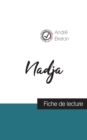Image for Nadja de Andre Breton (fiche de lecture et analyse complete de l&#39;oeuvre)