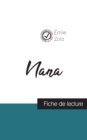 Image for Nana de Emile Zola (fiche de lecture et analyse complete de l&#39;oeuvre)