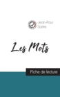 Image for Les Mots de Jean-Paul Sartre (fiche de lecture et analyse complete de l&#39;oeuvre)