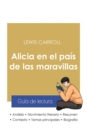 Image for Guia de lectura Alicia en el pais de las maravillas de Lewis Carroll (analisis literario de referencia y resumen completo)