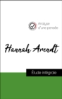 Image for Analyse d&#39;une pensee : Hannah Arendt (resume et fiche de lecture plebiscites par les enseignants sur fichedelecture.fr)