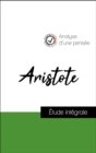 Image for Analyse d&#39;une pensee : Aristote (resume et fiche de lecture plebiscites par les enseignants sur fichedelecture.fr)