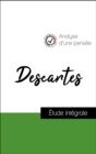 Image for Analyse d&#39;une pensee : Descartes (resume et fiche de lecture plebiscites par les enseignants sur fichedelecture.fr)