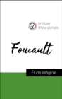 Image for Analyse d&#39;une pensee : Foucault (resume et fiche de lecture plebiscites par les enseignants sur fichedelecture.fr)