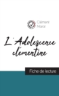 Image for L&#39;Adolescence clementine de Clement Marot (fiche de lecture et analyse complete de l&#39;oeuvre)