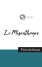 Image for Le Misanthrope de Moliere (fiche de lecture et analyse complete de l&#39;oeuvre)