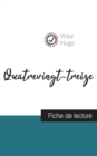 Image for Quatrevingt-treize de Victor Hugo (fiche de lecture et analyse complete de l&#39;oeuvre)