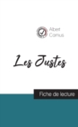 Image for Les Justes de Camus (fiche de lecture et analyse complete de l&#39;oeuvre)