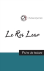 Image for Le Roi Lear de Shakespeare (fiche de lecture et analyse complete de l&#39;oeuvre)