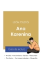 Image for Guia de lectura Ana Karenina de Leon Tolstoi (analisis literario de referencia y resumen completo)