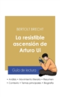 Image for Guia de lectura La resistible ascension de Arturo Ui de Bertolt Brecht (analisis literario de referencia y resumen completo)