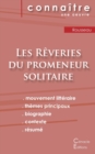 Image for Fiche de lecture Les Reveries du promeneur solitaire de Jean-Jacques Rousseau (analyse litteraire de reference et resume complet)