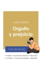 Image for Guia de lectura Orgullo y prejuicio de Jane Austen (analisis literario de referencia y resumen completo)