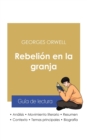 Image for Guia de lectura Rebelion en la granja de Georges Orwell (analisis literario de referencia y resumen completo)