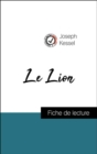 Image for Analyse de l&#39;A uvre : Le Lion (resume et fiche de lecture plebiscites par les enseignants sur fichedelecture.fr)
