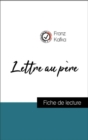 Image for Analyse de l&#39;A uvre : Lettre au pere (resume et fiche de lecture plebiscites par les enseignants sur fichedelecture.fr)