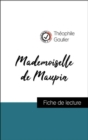 Image for Analyse de l&#39;A uvre : Mademoiselle de Maupin (resume et fiche de lecture plebiscites par les enseignants sur fichedelecture.fr)