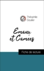 Image for Analyse de l&#39;A uvre : Emaux et Camees (resume et fiche de lecture plebiscites par les enseignants sur fichedelecture.fr)