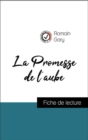 Image for Analyse de l&#39;A uvre : La Promesse de l&#39;aube (resume et fiche de lecture plebiscites par les enseignants sur fichedelecture.fr)