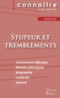Image for Fiche de lecture Stupeur et tremblements de Amelie Nothomb (analyse litteraire de reference et resume complet)
