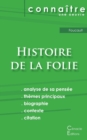 Image for Fiche de lecture Histoire de la folie de Foucault (analyse philosophique et r?sum? d?taill?)