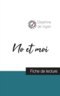 Image for No et moi de Delphine de Vigan (fiche de lecture et analyse complete de l&#39;oeuvre)