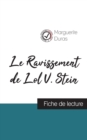 Image for Le Ravissement de Lol V. Stein de Marguerite Duras (fiche de lecture et analyse complete de l&#39;oeuvre)