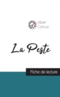 Image for La Peste de Albert Camus (fiche de lecture et analyse complete de l&#39;oeuvre)