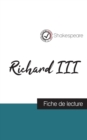 Image for Richard III de Shakespeare (fiche de lecture et analyse complete de l&#39;oeuvre)