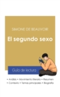 Image for Guia de lectura El segundo sexo de Simone de Beauvoir (analisis literario de referencia y resumen completo)