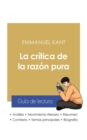 Image for Guia de lectura La critica de la razon pura de Emmanuel Kant (analisis literario de referencia y resumen completo)