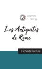 Image for Les Antiquites de Rome de Joachim du Bellay (fiche de lecture et analyse complete de l&#39;oeuvre)