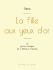Image for La Fille aux yeux d&#39;or de Balzac (edition grand format)