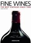 Image for Fine wines  : the best vintages since 1900