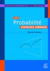 Image for Probabilite (Exercices Corriges)