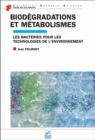 Image for Biodegradations Et Metabolismes