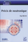 Image for Precis de neutronique