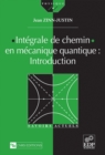 Image for Integrale de chemin en mecanique quantique